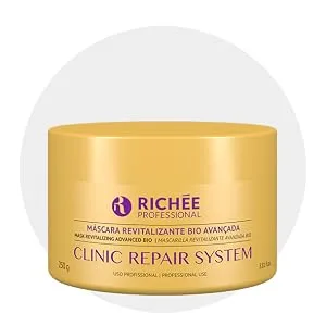 Rich e Professional | Clinic Repair System | Revitalizing Conditioning Mask | 500 gr / 17.6 oz. - clinic repair