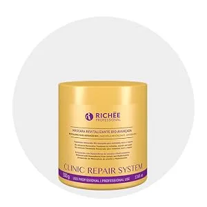 Rich e Professional | Clinic Repair System | Revitalizing Conditioning Mask | 500 gr / 17.6 oz. - clinic repair