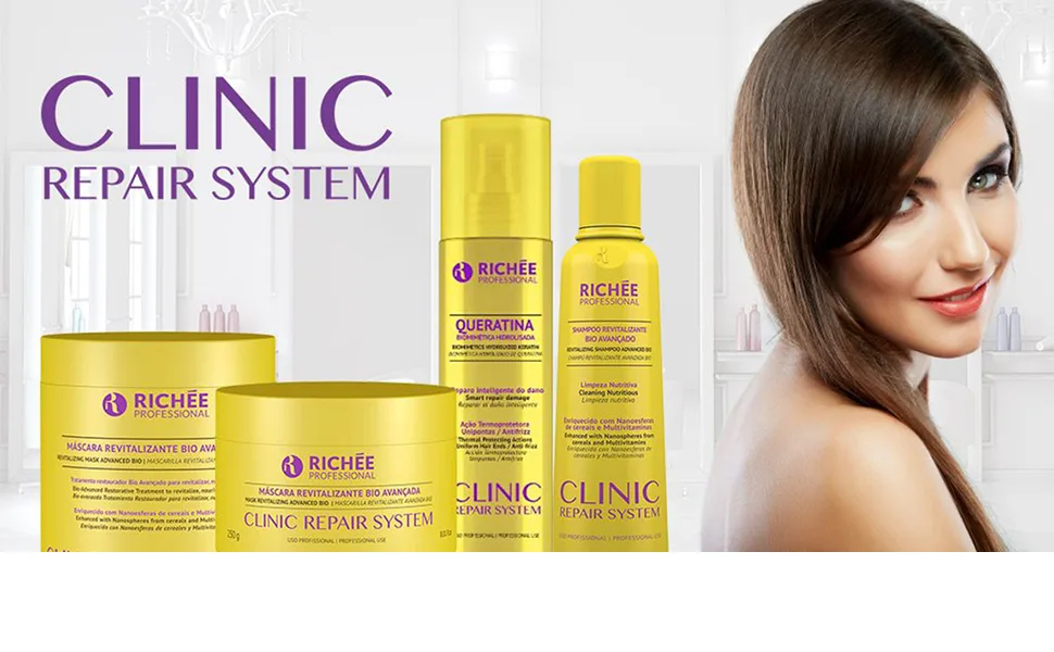 Rich e Professional | Clinic Repair System | Revitalizing Conditioning Mask | 500 gr / 17.6 oz. - richee clinic repair system