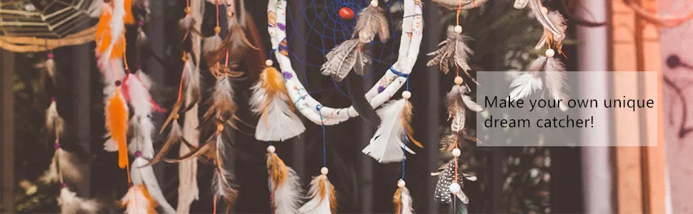 180pcs 6 Style Natural Feathers Assorted Mixed Feathers for Dream Catcher Crafts Decoration (6 Styles/180 Pcs) - product information 2