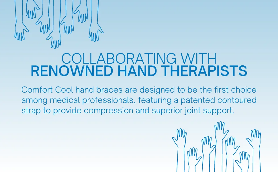 Comfort Cool Thumb CMC Restriction Splint  Right Small Plus 6-1/2 to 7-1/4 - Comfort Cool 2