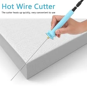 30W 25cm Foam Cutter Electric Hot Wire Cutter Foam Polystyrene Heat Cutting Engraving Pen 100v-240v(U.S. regulations) - Hot Wire