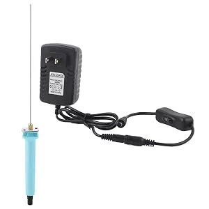 30W 25cm Foam Cutter Electric Hot Wire Cutter Foam Polystyrene Heat Cutting Engraving Pen 100v-240v(U.S. regulations) - Hot Wire Foam Cutter