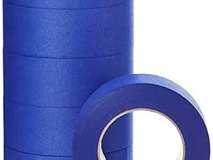 Amazon Basics Blue Painters Tape  1.9 Inches x 180 Feet - Set of 6 Rolls 1.88 x 180' - product information 21