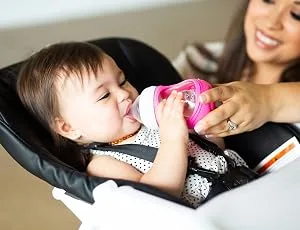 Joovy Boob Diamond Gift Set - Boob bottle glass diamond joovy baby