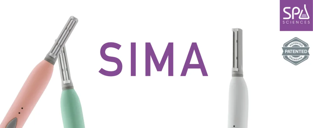 Spa Sciences SIMA Replacement Kit   For Ladies Sonic Dermaplaning Tool   Pro Dermaplane Machine Replacements for a Flawless Look   Dermatologist Recommended - sima