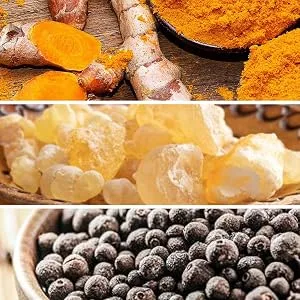 Boswellia Curcumin Capsules - Organic Frankincense & Turmeric Extract Supplement - Vegan Non-GMO - 2100 mg 100 Capsules - product information 6