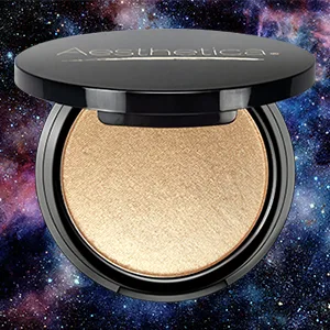 Aesthetica Starlite Highlighter - Metallic Shimmer Highlighting Makeup Powder - Phoenix (Warm Copper) - highlighter, highlighter makeup, highlighter palette, highlight, shimmer powder, bronzer