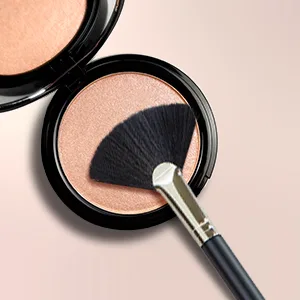 Aesthetica Starlite Highlighter - Metallic Shimmer Highlighting Makeup Powder - Phoenix (Warm Copper) - highlighter, highlighter makeup, highlighter palette, highlight, shimmer powder, bronzer