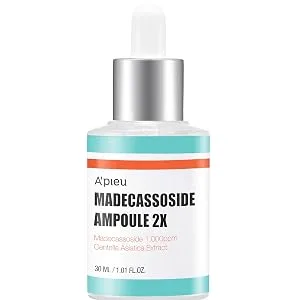 A'PIEU Madecassoside Ampoule 1.01oz (30ml) 2nd Generation - Centella Asiatica and Madecassoside Serum - Sensitive skin  Intensive soothing  deep moisture - product information 23