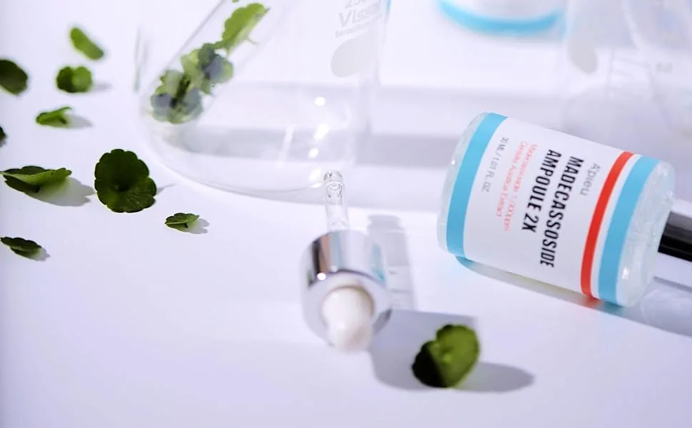 A'PIEU Madecassoside Ampoule 1.01oz (30ml) 2nd Generation - Centella Asiatica and Madecassoside Serum - Sensitive skin  Intensive soothing  deep moisture - Madecassoside