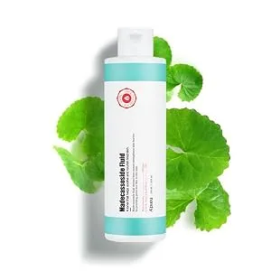 A'PIEU Madecassoside Ampoule 1.01oz (30ml) 2nd Generation - Centella Asiatica and Madecassoside Serum - Sensitive skin  Intensive soothing  deep moisture - Madecassoside TONER