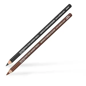 Mehron Makeup Pencil Liner (Dark Brown) - eye pencil black brown