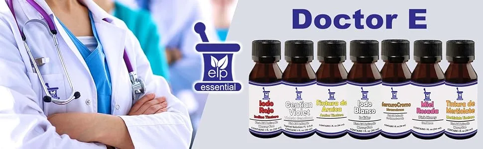 Gentian Violet First Aid Antiseptic Liquid  Made in USA 1 FL OZ (2 Bottles) - product information 1