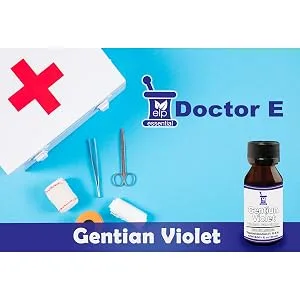 Gentian Violet First Aid Antiseptic Liquid  Made in USA 1 FL OZ (2 Bottles) - product information 3