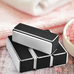 Nail Buffers Blocks TsMADDTs Shine Nail Buffers Blocks 4-Way Nail Buffer Blocks Glass Nail File Shiny Buffer Block for Natural Nail 5pcs Manicure Nail Care Tools - product information 15