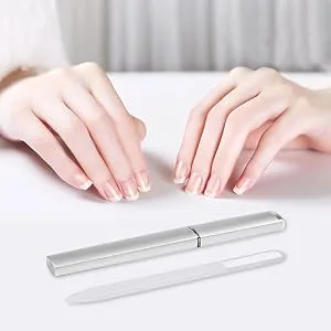 Nail Buffers Blocks TsMADDTs Shine Nail Buffers Blocks 4-Way Nail Buffer Blocks Glass Nail File Shiny Buffer Block for Natural Nail 5pcs Manicure Nail Care Tools - product information 16