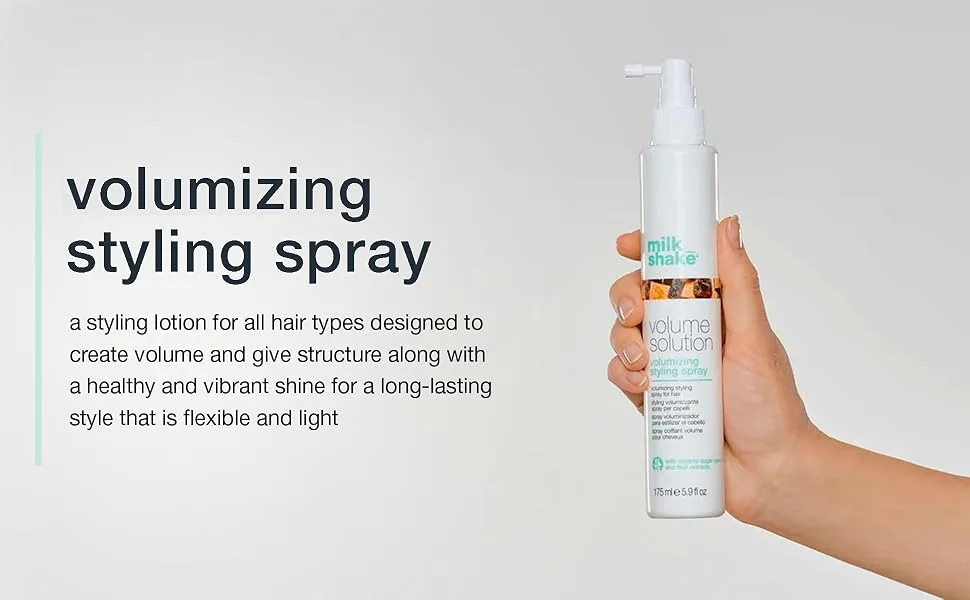 milk_shake Volume Solution Styling  5.9 Fl Oz - Shampoo and conditioner set thickening volumizing volume for fine hair milk oplex women shampoos