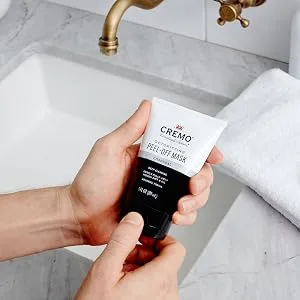 Cremo Detoxifying Peel-Off Mask Activated Charcoal  4 oz Cremo Detoxifying Peel-Off Mask  3 Fl Oz - face