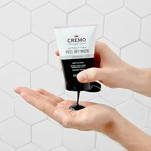 Cremo Detoxifying Peel-Off Mask Activated Charcoal  4 oz Cremo Detoxifying Peel-Off Mask  3 Fl Oz - face