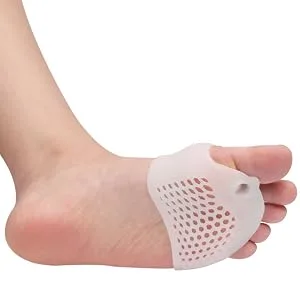 Metatarsal Pads for Men and Women - Gel Toe Separators with Forefoot Cushion - comfortable