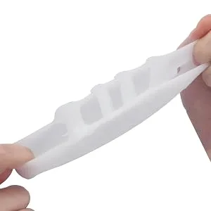 Metatarsal Pads for Men and Women - Gel Toe Separators with Forefoot Cushion - Silicone