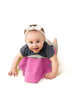Crawligator Developmental Crawling Toy Provides Mobility for Infants 4-12 Months Old. HSA/FSA Eligible Green - kiddy crawler