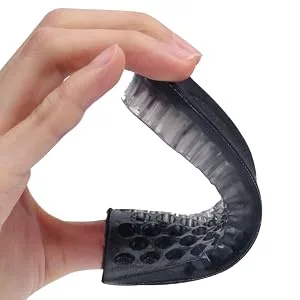 Heel Lift Inserts - Height Increase Insoles for Men & Women - Invisible Silicone Gel Cushion Shoe Pads - 3 Detachable Layers - foot