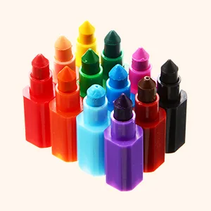 Leinuosen Stacking Crayons Stackable Buildable Crayons Colorful Crayon for School Office Supplies  12 Colors (12 Pieces) - product information 15