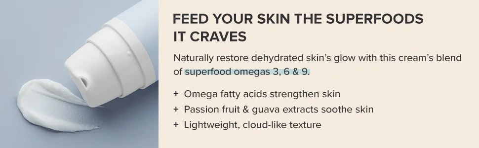 Paula's Choice Omega+ Complex Lightweight Face Moisturizer  Shea Butter & Plant Oils  Brightening Vitamin C - For Dry & Sensitive Skin - Restore dehydrated skin with a face moisturizer containing omega fatty acids that soothes dry skin.