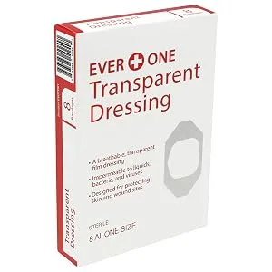 EverOne Transparent Dressing  2 3/8 X 2 3/4 - product information 1
