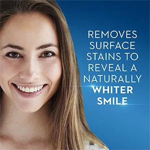 Crest Plus Deep Clean Complete Whitening Toothpaste  Effervescent Mint  5.4 Ounce - Removes surface stains for a naturally whiter smile