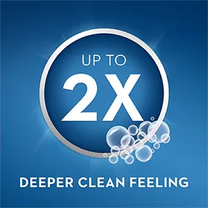 Crest Plus Deep Clean Complete Whitening Toothpaste  Effervescent Mint  5.4 Ounce - Up to two times deeper clean feeling