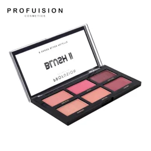 Profusion Cosmetics Mini Artistry On-The-Go Palette - Blush II - product information 2