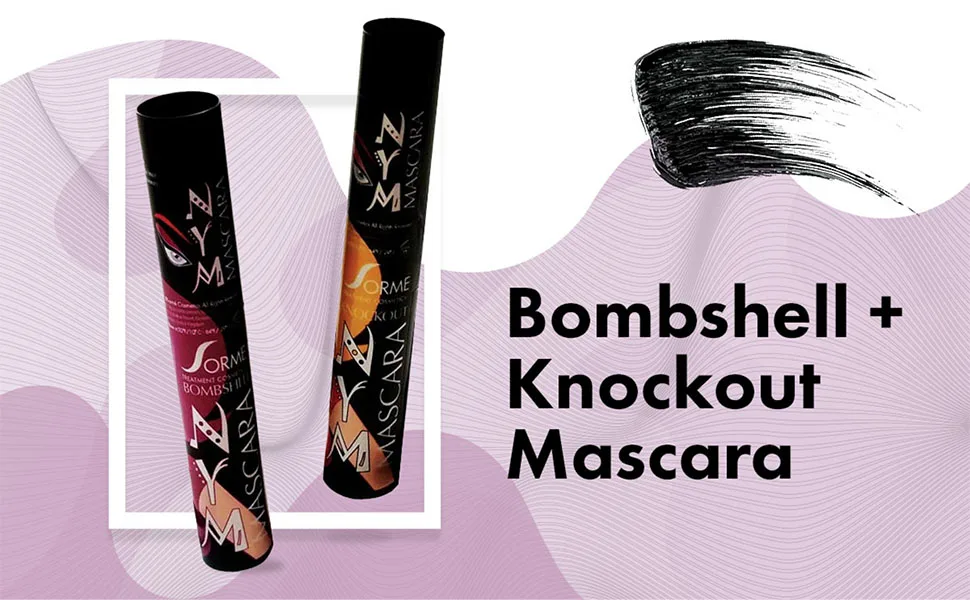 Sorme' Treatment Cosmetics Nym Mascara Knockout - Banner 1