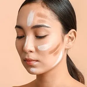 Profusion Cosmetics Mini Artistry Highlight & Contour I Palette Makeup Kit  Long Lasting and Soft Powder Formula - Light Medium - product information 5
