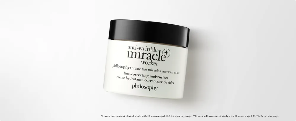 philosophy anti-wrinkle miracle worker - moisturizer  0.5 oz - awmw
