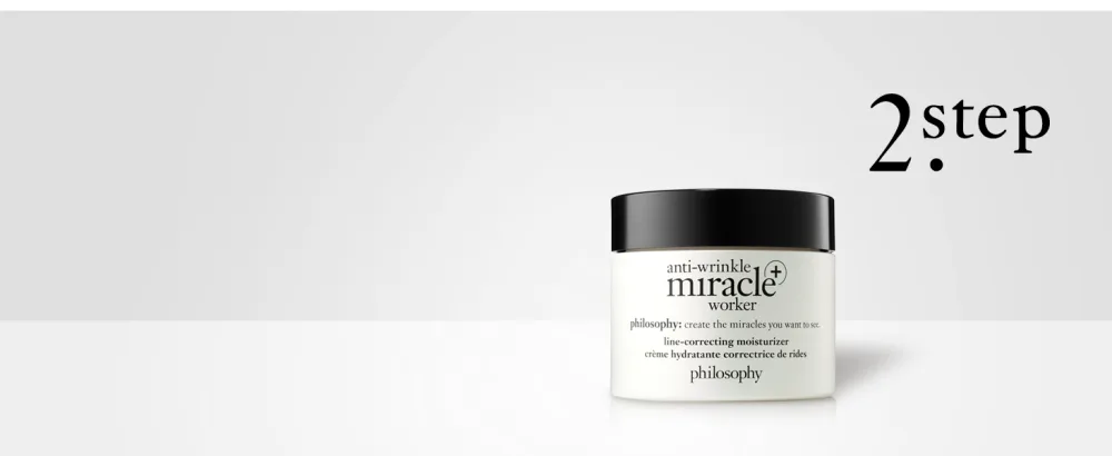 philosophy anti-wrinkle miracle worker - moisturizer  0.5 oz - awmw
