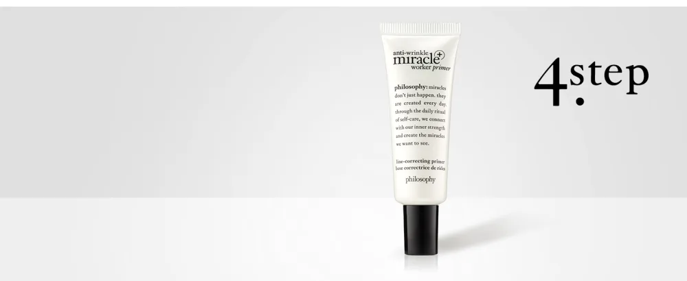 philosophy anti-wrinkle miracle worker - moisturizer  0.5 oz - prime