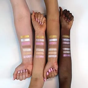Profusion Cosmetics 21 Shade Eyeshadow Palette Collection & Brush  Pro Pigments - product information 6