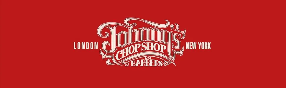 JOHNNY S CHOP SHOP 1 Men's Hair Styling Matte Paste Pro-Quality Strong Hold  Lasting Texture  Natural Look Soybean Oil Protection & Hydration 2.6 oz - Johnny