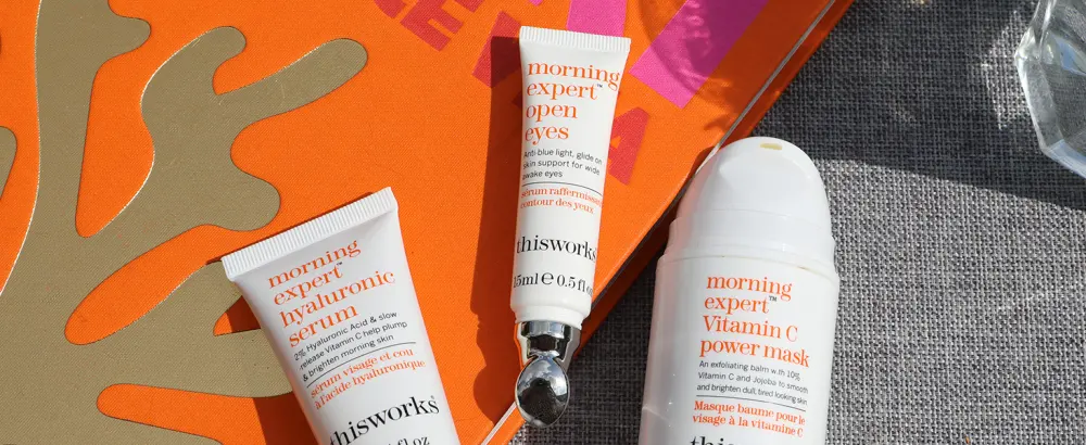 thisworks morning expert open eyes: Anti-Blue Light  Glide On Skin Support for Wide Awake Eyes  15ml | 0.5 fl oz - Morning Expert Open Eyes