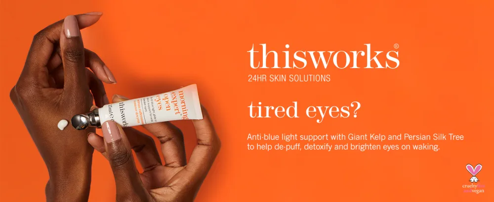 thisworks morning expert open eyes: Anti-Blue Light  Glide On Skin Support for Wide Awake Eyes  15ml | 0.5 fl oz - thisworks Morning Expert Open Eyes