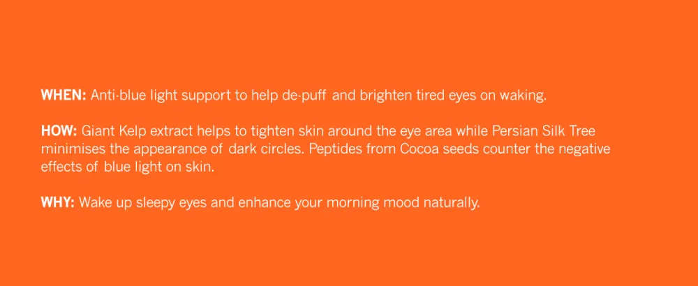 thisworks morning expert open eyes: Anti-Blue Light  Glide On Skin Support for Wide Awake Eyes  15ml | 0.5 fl oz - usage tips