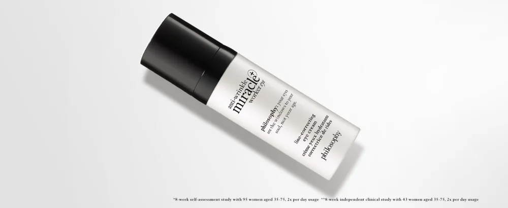 philosophy anti-wrinkle miracle worker - eye cream  0.5 oz - product information 2