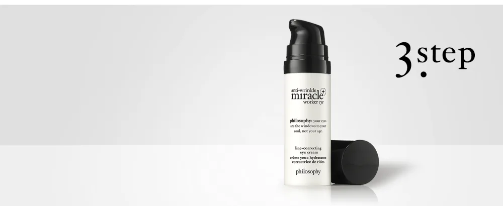 philosophy anti-wrinkle miracle worker - eye cream  0.5 oz - product information 6