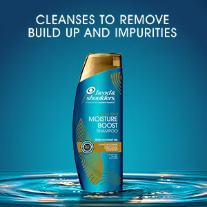 Head & Shoulders Shampoo and Conditioner Set  27 fl oz OLD Version - MOISTURE BOOST SHAMPOO