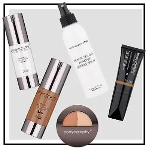 Bodyography Every Finish Powder (Sunsculpt): Bronzer and Highlighter Duo | Sculpts & Shine | Gluten-Free  Cruelty-Free - Bodyography