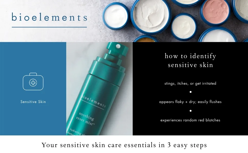 Bioelements Barrier Fix Daily Hydrator  1.7 Fl Oz - how to identify sensitive skin