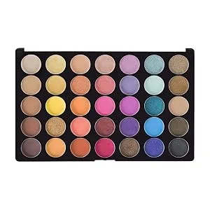 Profusion Cosmetics 35 Shade Eyeshadow Palette Collection - Ultra-soft  Smooth and Skin-Friendly with Long Lasting Makeup Palette  Festival - product information 2